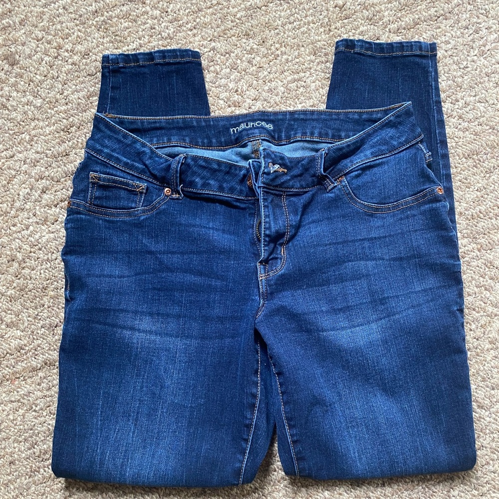 Maurices skinny Jeans - size L